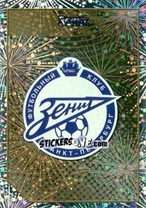 Figurina Эмблема - Russian Football Premier League 2012-2013 - Panini