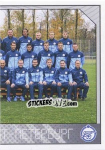 Sticker Команда - Russian Football Premier League 2012-2013 n. 157 - Panini