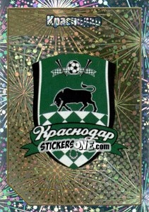 Figurina Эмблема - Russian Football Premier League 2012-2013 - Panini