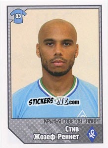 Sticker 	Стив Жозеф-Реннет / Steeve Joseph-Reinette - Russian Football Premier League 2012-2013 n. 214 - Panini