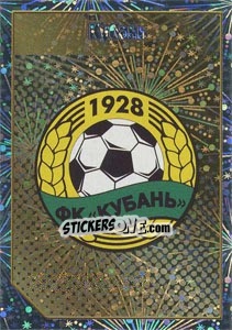 Figurina Эмблема - Russian Football Premier League 2012-2013 - Panini