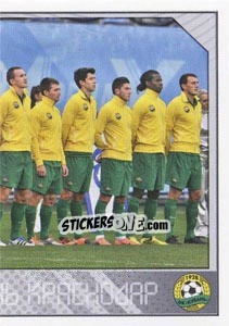 Sticker Команда - Russian Football Premier League 2012-2013 - Panini