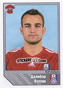 Sticker Далибор Волаш - Russian Football Premier League 2012-2013 n. 300 - Panini