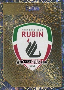 Sticker Эмблема - Russian Football Premier League 2012-2013 n. 329 - Panini