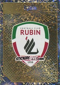 Figurina Эмблема - Russian Football Premier League 2012-2013 - Panini