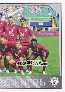 Sticker Команда - Russian Football Premier League 2012-2013 n. 332 - Panini