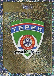 Cromo Эмблема - Russian Football Premier League 2012-2013 - Panini