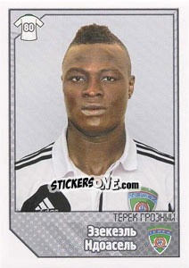 Sticker Эзекеэль Ндоасель / Ezechiel Ndouasel - Russian Football Premier League 2012-2013 n. 398 - Panini