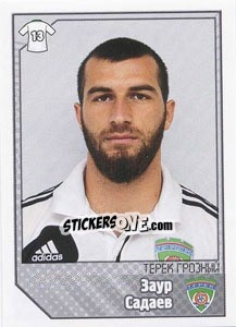 Cromo Заур Садаев - Russian Football Premier League 2012-2013 - Panini