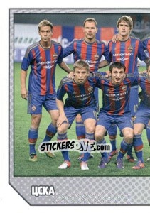 Sticker Команда - Russian Football Premier League 2012-2013 n. 406 - Panini