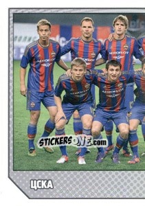 Sticker Команда - Russian Football Premier League 2012-2013 - Panini