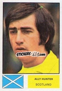 Sticker Alistair Hunter - World Cup 1974
 n. 185 - FKS