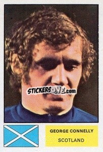 Sticker George Connelly - World Cup 1974
 n. 178 - FKS