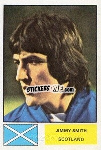 Sticker James (Jim) Smith - World Cup 1974
 n. 192 - FKS