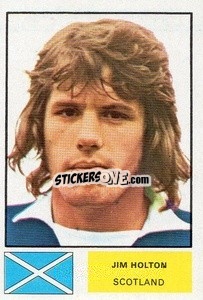 Sticker Jim Holton - World Cup 1974
 - FKS