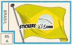 Sticker Bandera