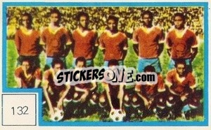 Sticker Equipo - Campeonato Mundial de Futbol 1974
 n. 132 - Cromo Crom