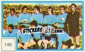 Figurina Equipo - Campeonato Mundial de Futbol 1974
 - Cromo Crom