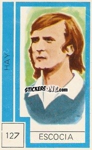 Sticker Hay - Campeonato Mundial de Futbol 1974
 n. 127 - Cromo Crom