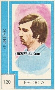 Cromo Hunter - Campeonato Mundial de Futbol 1974
 - Cromo Crom