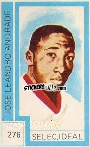 Sticker Jose Leandro Andrade - Campeonato Mundial de Futbol 1974
 - Cromo Crom