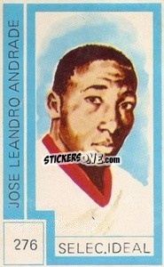 Sticker Jose Leandro Andrade - Campeonato Mundial de Futbol 1974
 n. 276 - Cromo Crom