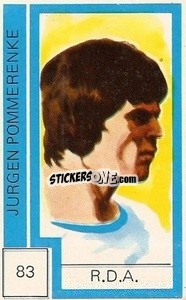 Sticker Jurgen Pommerenke