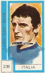 Sticker Luigi "Gigi" Riva