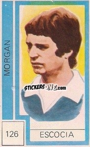Sticker Morgan - Campeonato Mundial de Futbol 1974
 n. 126 - Cromo Crom