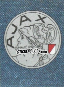 Sticker Ajax - Jean's Football WM 1978
 n. 1 - Panini