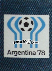 Sticker Argentina 78 - Jean's Football WM 1978
 - Panini