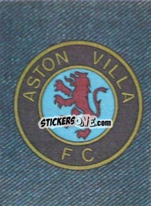 Figurina Aston Villa F.C. - Jean's Football WM 1978
 - Panini