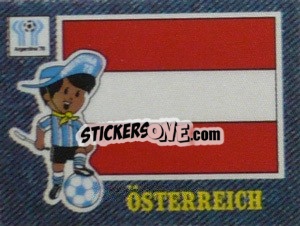 Sticker Austria