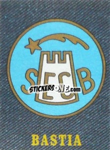 Sticker Bastia - Jean's Football WM 1978
 n. 6 - Panini