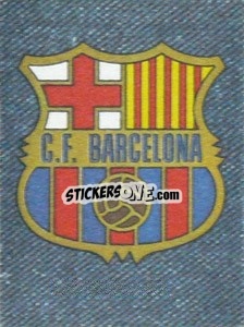 Sticker C.F. Barcelona