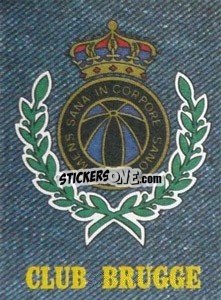 Sticker Club Brugge