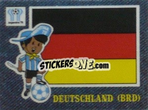 Sticker Deutschland BRD - Jean's Football WM 1978
 - Panini