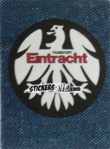 Sticker Eintracht Frankfurt - Jean's Football WM 1978
 - Panini