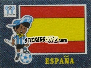 Figurina Espana - Jean's Football WM 1978
 - Panini