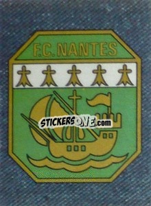 Sticker F.C. Nantes - Jean's Football WM 1978
 - Panini