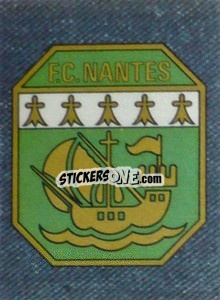 Sticker F.C. Nantes