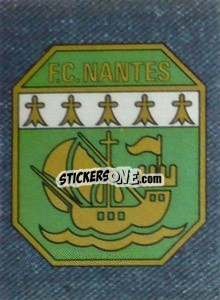 Figurina F.C. Nantes