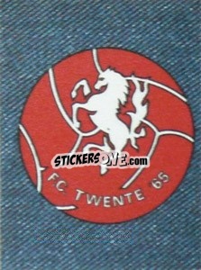 Sticker F.C. Twente 65 - Jean's Football WM 1978
 n. 17 - Panini