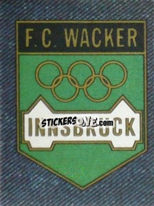 Sticker F.C. Wacker Innsbruc - Jean's Football WM 1978
 - Panini