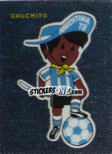Sticker Gauchito - Jean's Football WM 1978
 - Panini