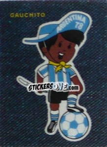 Sticker Gauchito