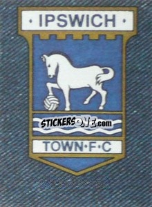 Sticker Ipswich Town F.C.