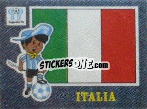Sticker Italia - Jean's Football WM 1978
 - Panini