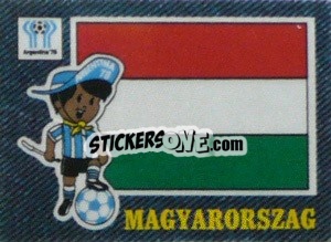 Sticker Magyarorszag - Jean's Football WM 1978
 - Panini