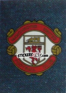 Sticker Manchester United F.